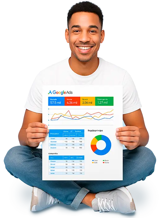 Gestor de Tráfego Google Ads Gestor de Tráfego Google Ads