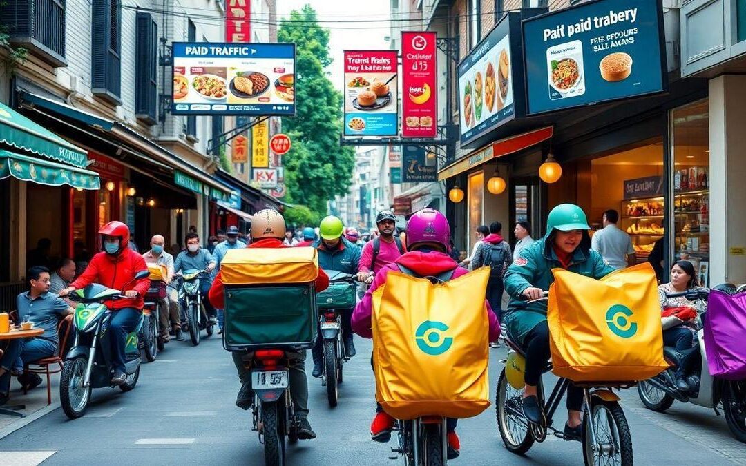 Tráfego pago para delivery que vende mais