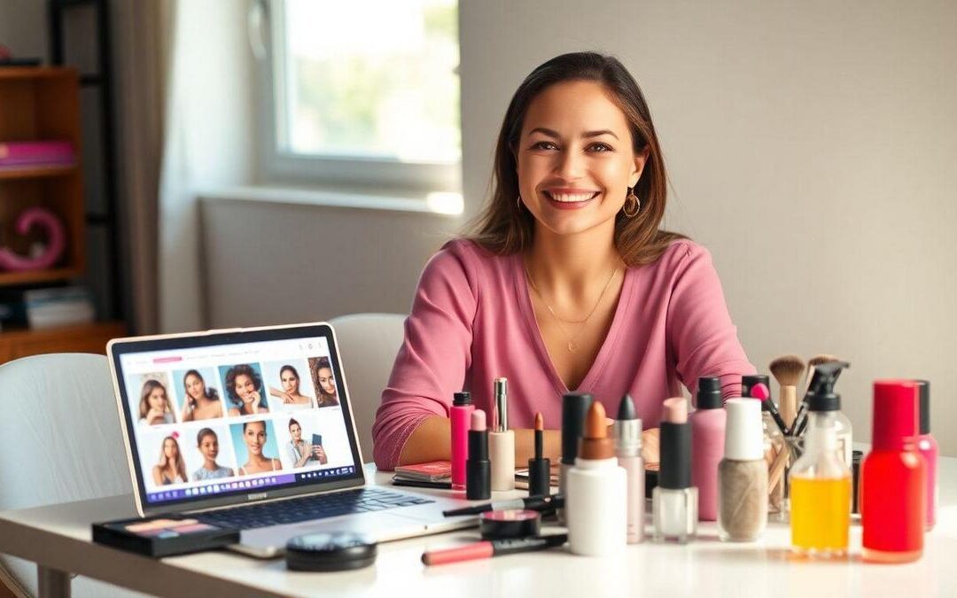 Tráfego pago para e-commerces de maquiagem fácil