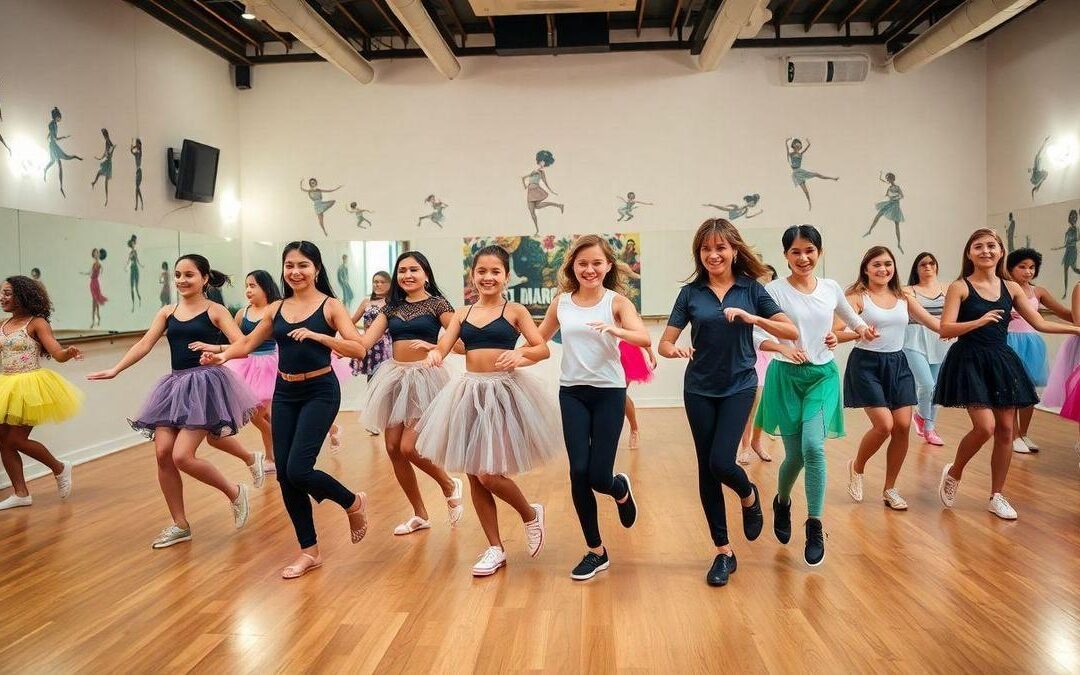 Tráfego pago para escolas de dança simples