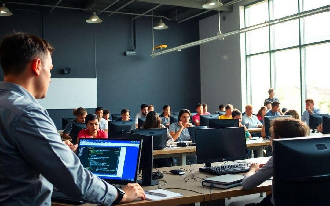 Tráfego pago para escolas de informática eficaz