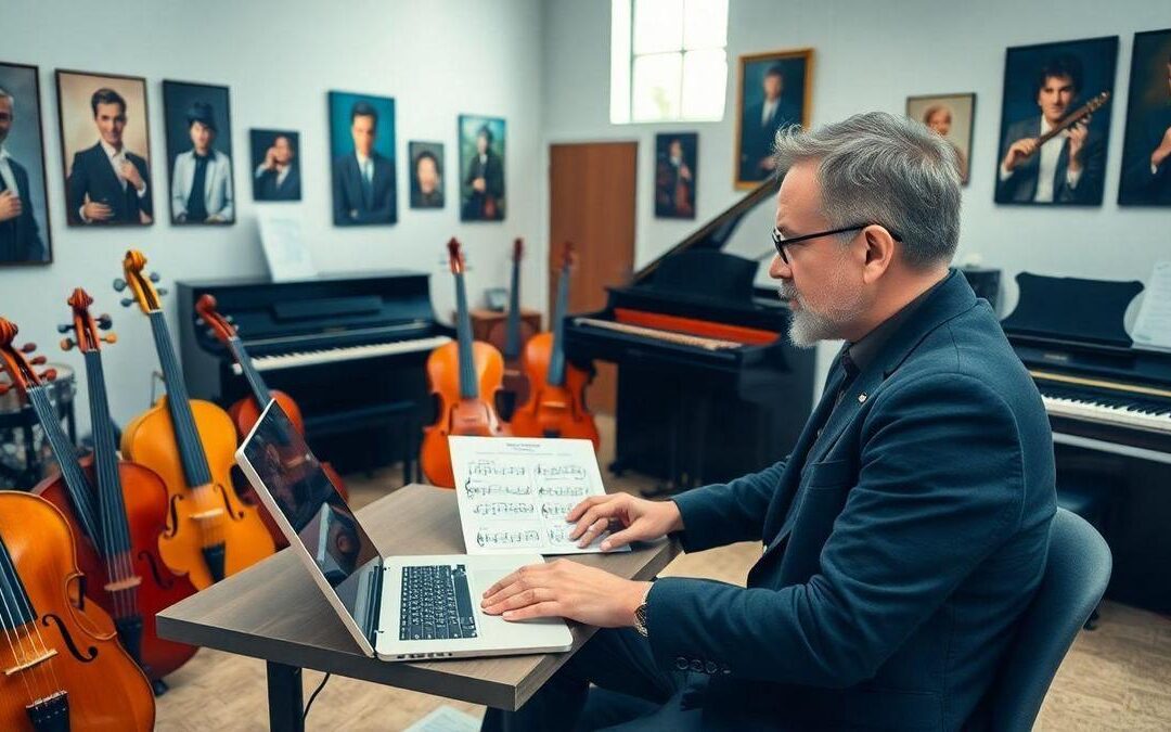 Tráfego pago para escolas de música eficaz