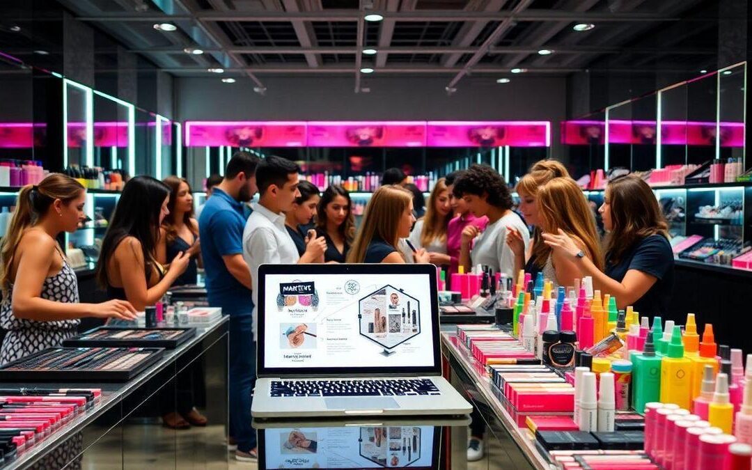 Tráfego pago para lojas de cosméticos fácil