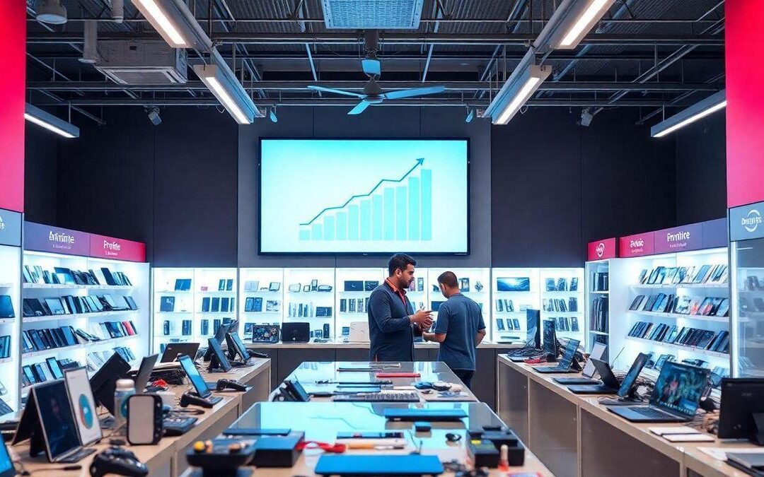 Tráfego pago para lojas de eletrônicos fácil