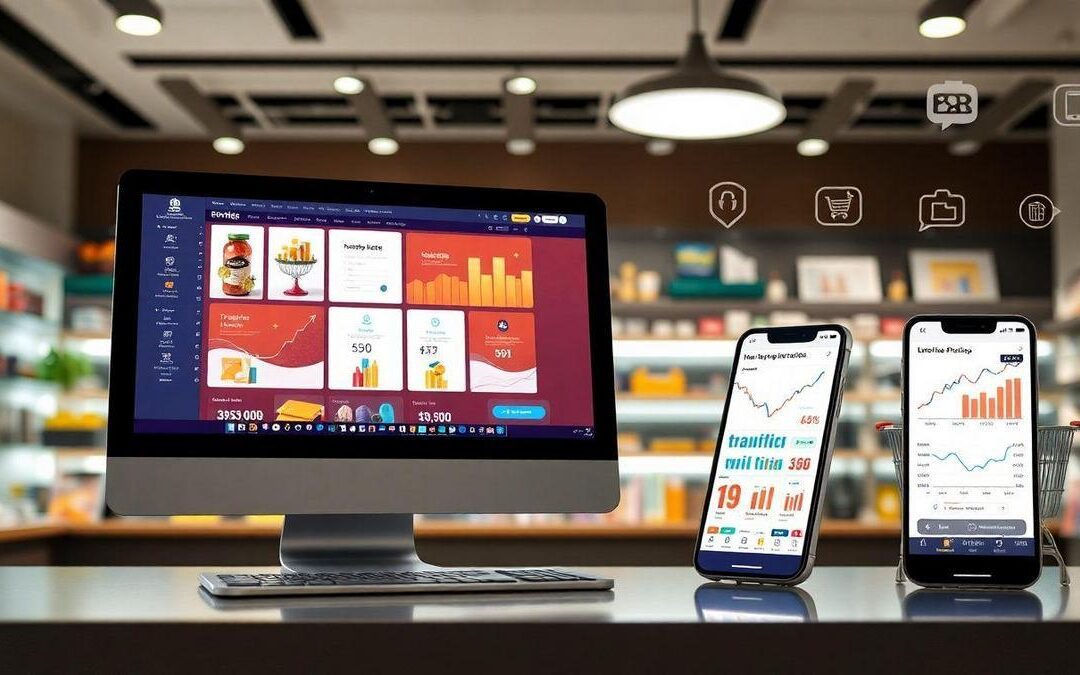Tráfego pago para lojas virtuais que vendem