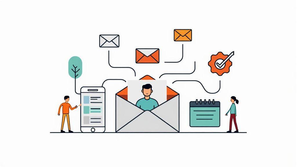 Campanhas de email marketing automatizadas por comportamento