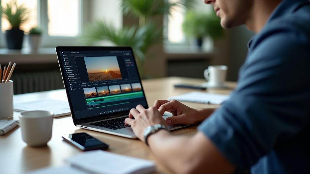 Como aplicar otimização de criativos de vídeo para tráfego pago em vendas rápidas com roteiro, copy e thumbnails