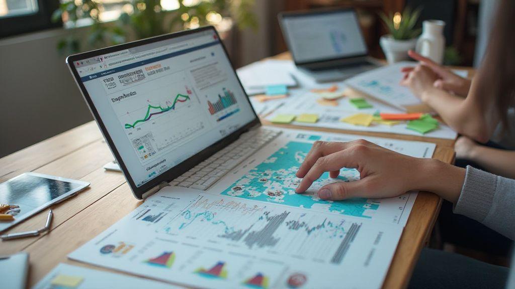 Análise de resultados: métricas, mapas de calor e experimentos de usabilidade