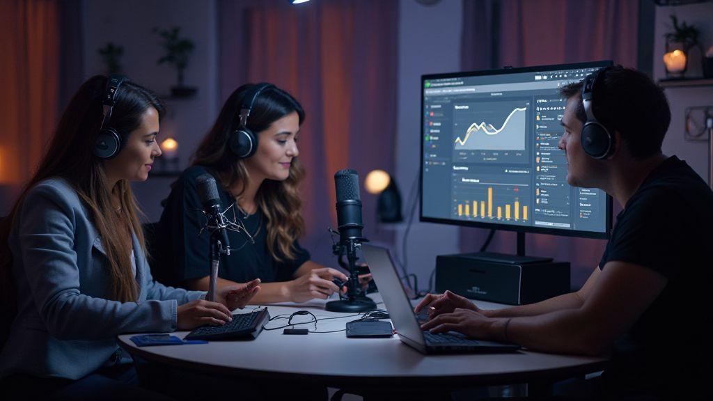 Como aplicar marketing para podcasts com SEO de episódios e transcrições para geração de leads qualificados