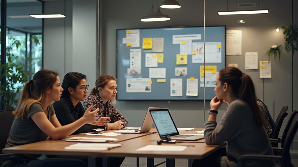 Como você combina campanhas de prospecção com remarketing para aceleração do funil