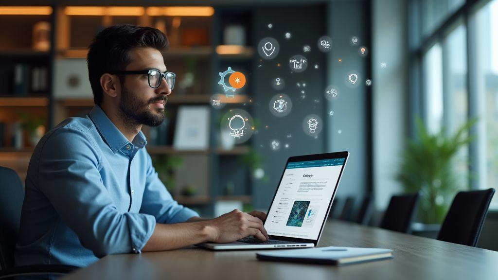 Como você planeja link building para SaaS B2B com guest posts em blogs de nicho