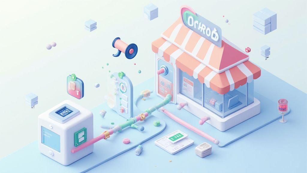 Configurar pipelines de anúncios para atribuição offline