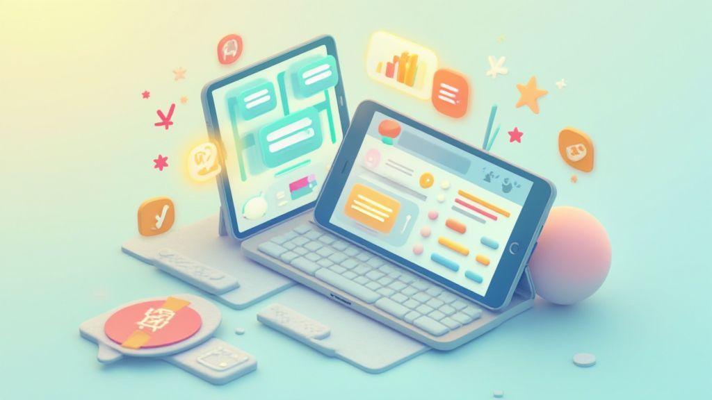 Conteúdo interativo com quizzes e calculadoras eficaz