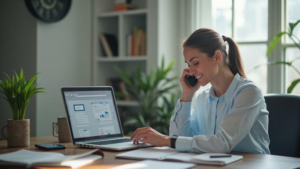 Converta buscas em clientes: preços, notas, contratos, networking e gestão para profissionais liberais