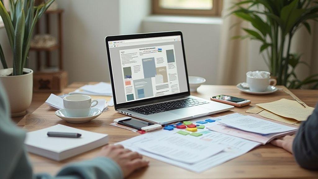 Copywriting para one page e protótipo rápido