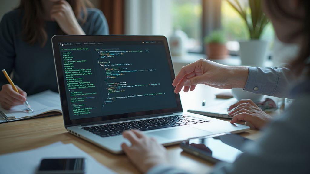 Desenvolvimento de blog corporativo com marcação semântica e schema para crescimento de SEO