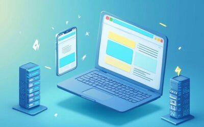 Design de landing pages performance first rápido