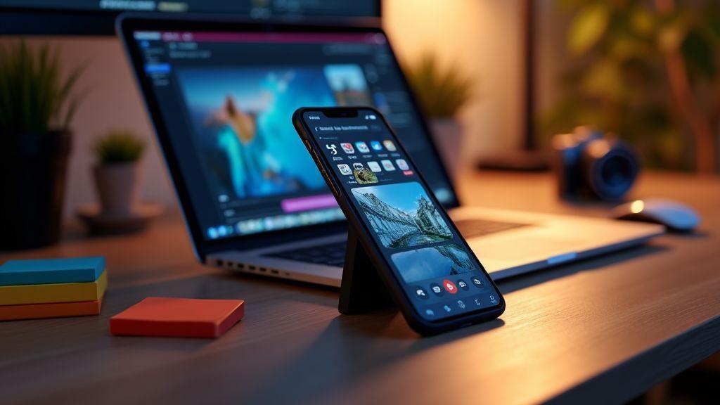 estratégia de marketing de conteúdo vídeos curtos