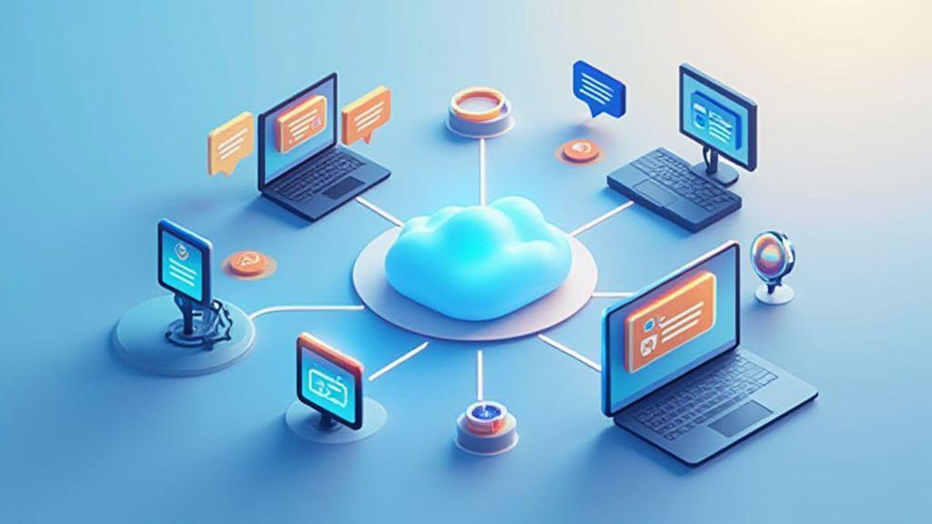 Estratégia omnicanal integrando push chat e notificações