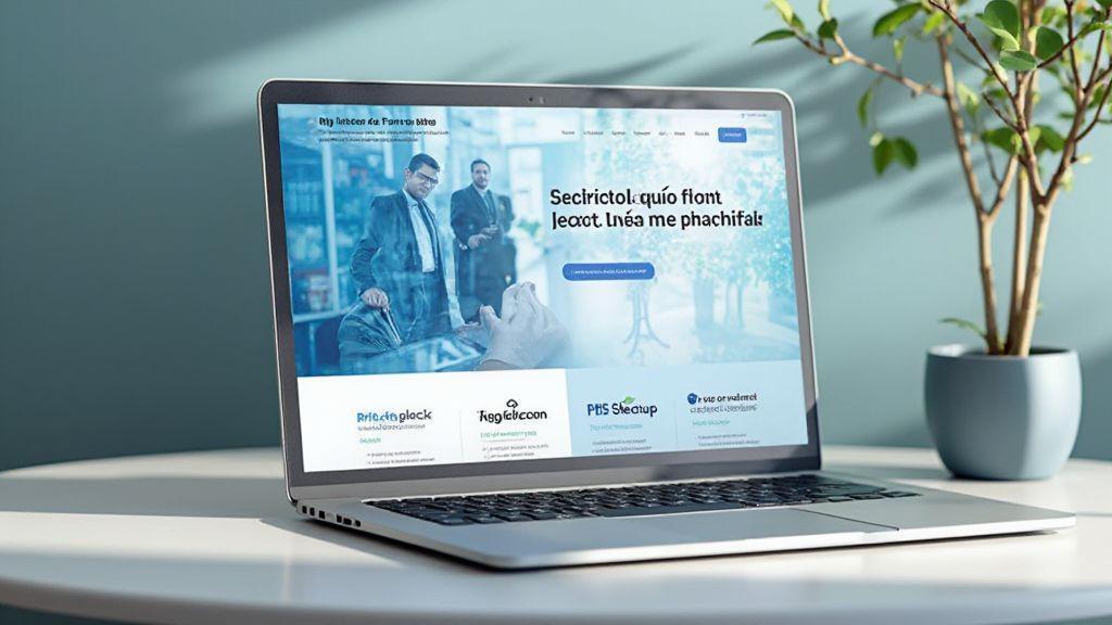 Estrutura de landing page de alta conversão com prova social e gatilhos de confiança para serviços B2B: elementos essenciais