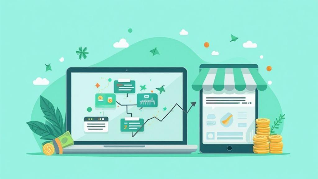 estrutura de URL amigável para marketplaces lucrativa