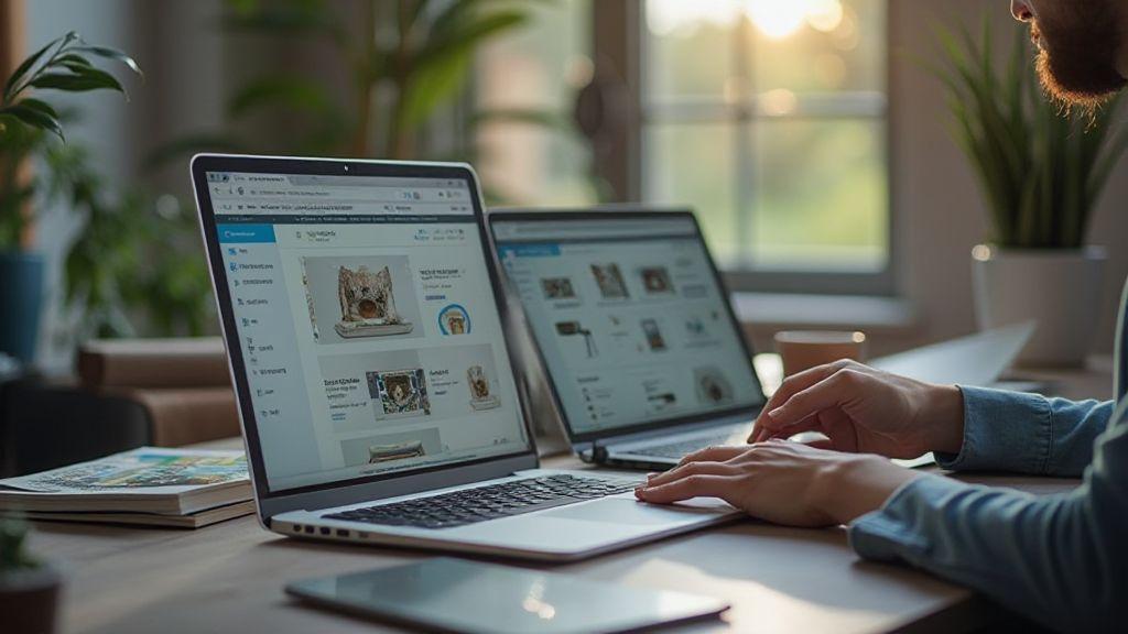 Experiência do usuário e performance: imagens responsivas, dimensionamento e otimização de imagens para lojas virtuais
