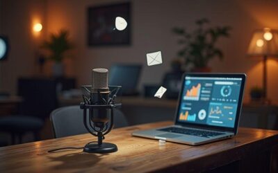 marketing para podcasts com SEO atrai leads