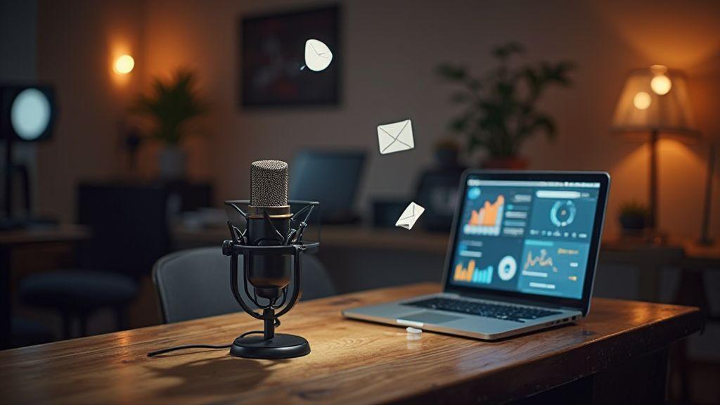 marketing para podcasts com SEO atrai leads