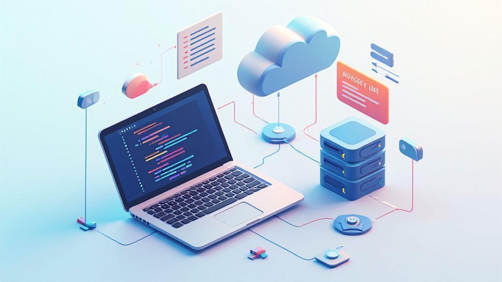 Melhor stack para site headless Nextjs CMS