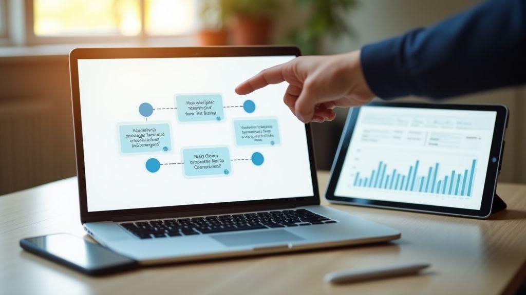 Operação prática: fluxos conversacionais, automação de follow-up por chatbot e personalização com CRM