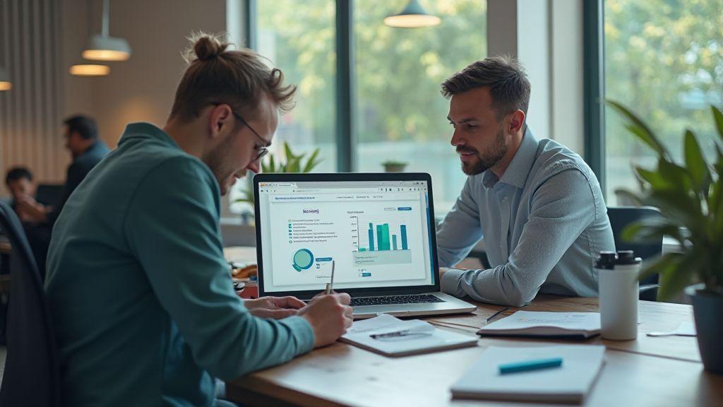 Otimização de conversão com copywriting, CTA e design voltado para vendas B2B