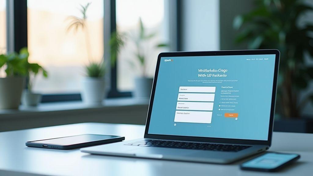 Passo a passo de landing page de captura com formulários de alta conversao para campañas de Google Ads: estrutura e layout responsivo para você Passo a passo de landing page de captura com formulários de alta conversão para campanhas de Google Ads: estrutura e layout responsivo para você