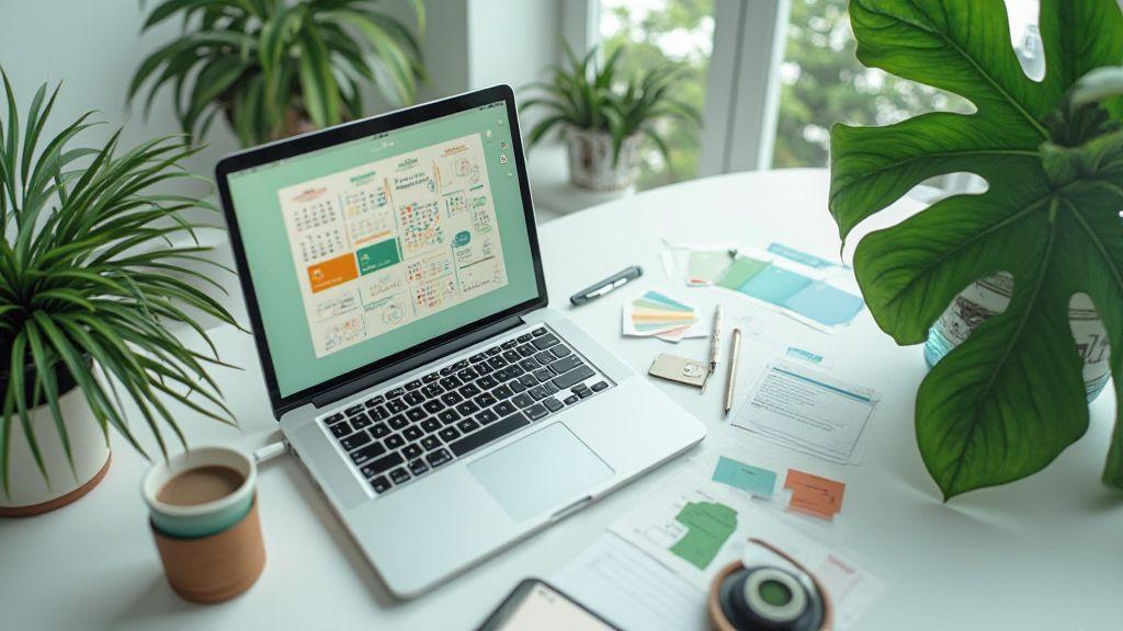 Planejamento de conteúdo evergreen para empresas