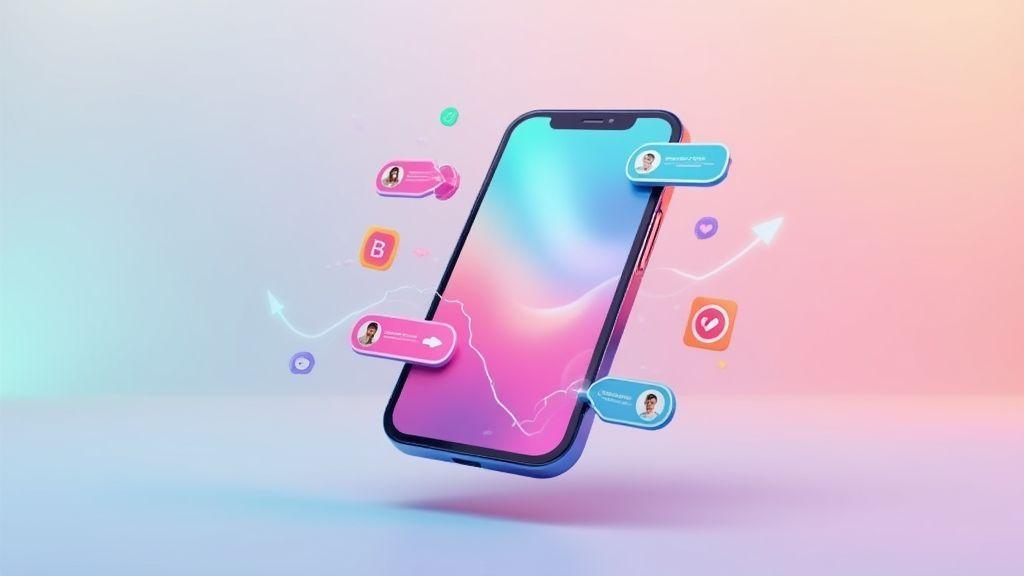 Push notifications personalizadas para aumentar retenção agora