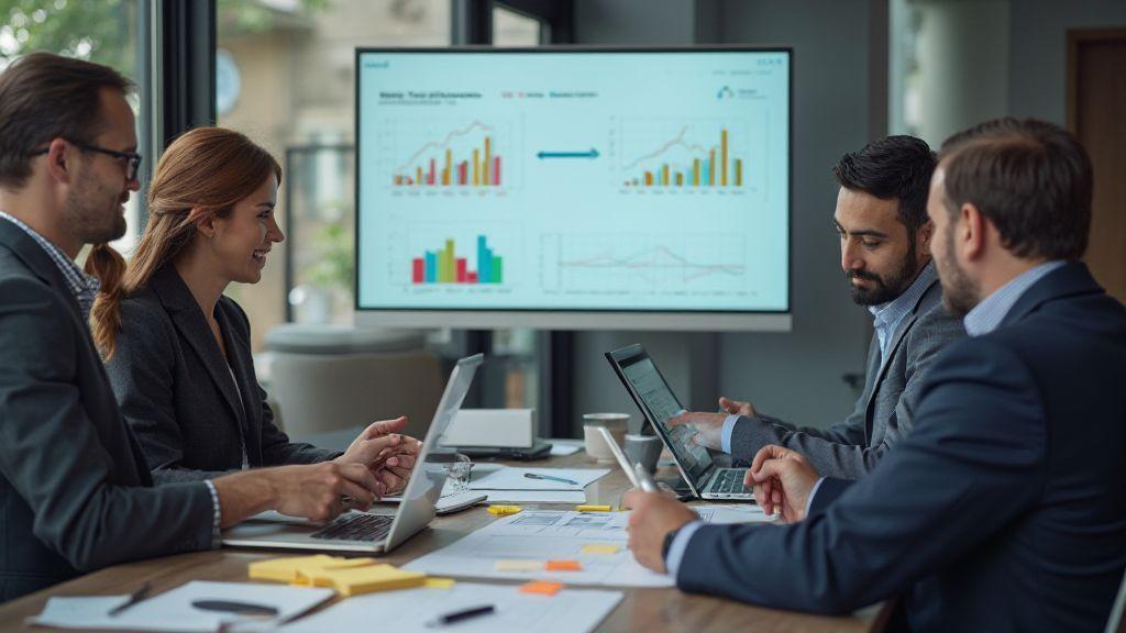 Quais ferramentas e métricas você deve usar para análise de concorrência por gap e ferramentas de gap analysis