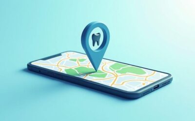 SEO local para clínicas odontológicas no mapa