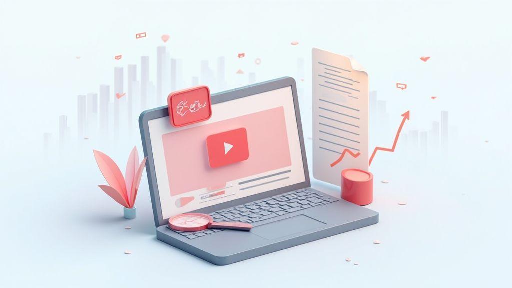 SEO para vídeos no YouTube descrições otimizadas