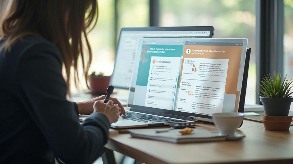 Testes A/B para landing pages e formulários de captura otimizados