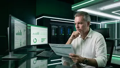 gestor de tráfego especialista acompanhando resultados